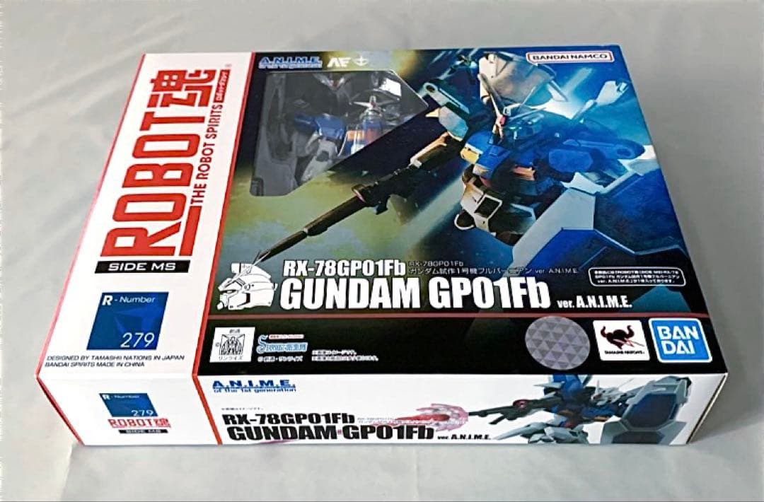 ROBOT魂 ガンダム試作１号機フルバーニアン 新品 未開封 バンダイ