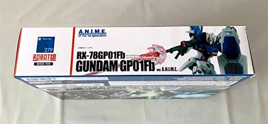 ROBOT魂 ガンダム試作１号機フルバーニアン 新品 未開封 バンダイ