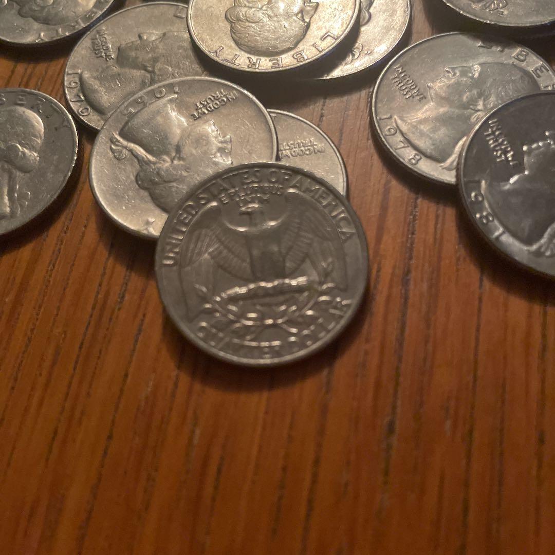 海外古銭　銀貨　メダル　　25枚