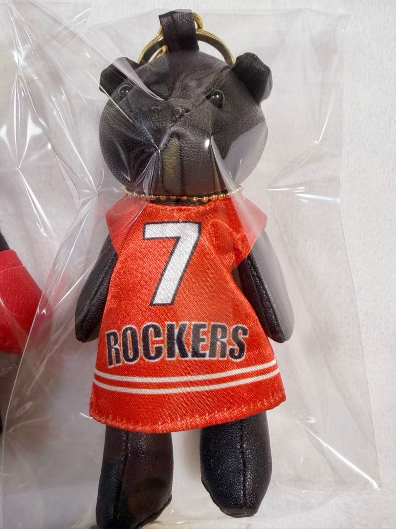 the GazettE ベアキー リング ベア REITA れいた 5種 未使用