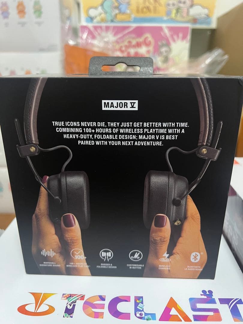 Marshall Major V ワイヤレスヘッドフォン