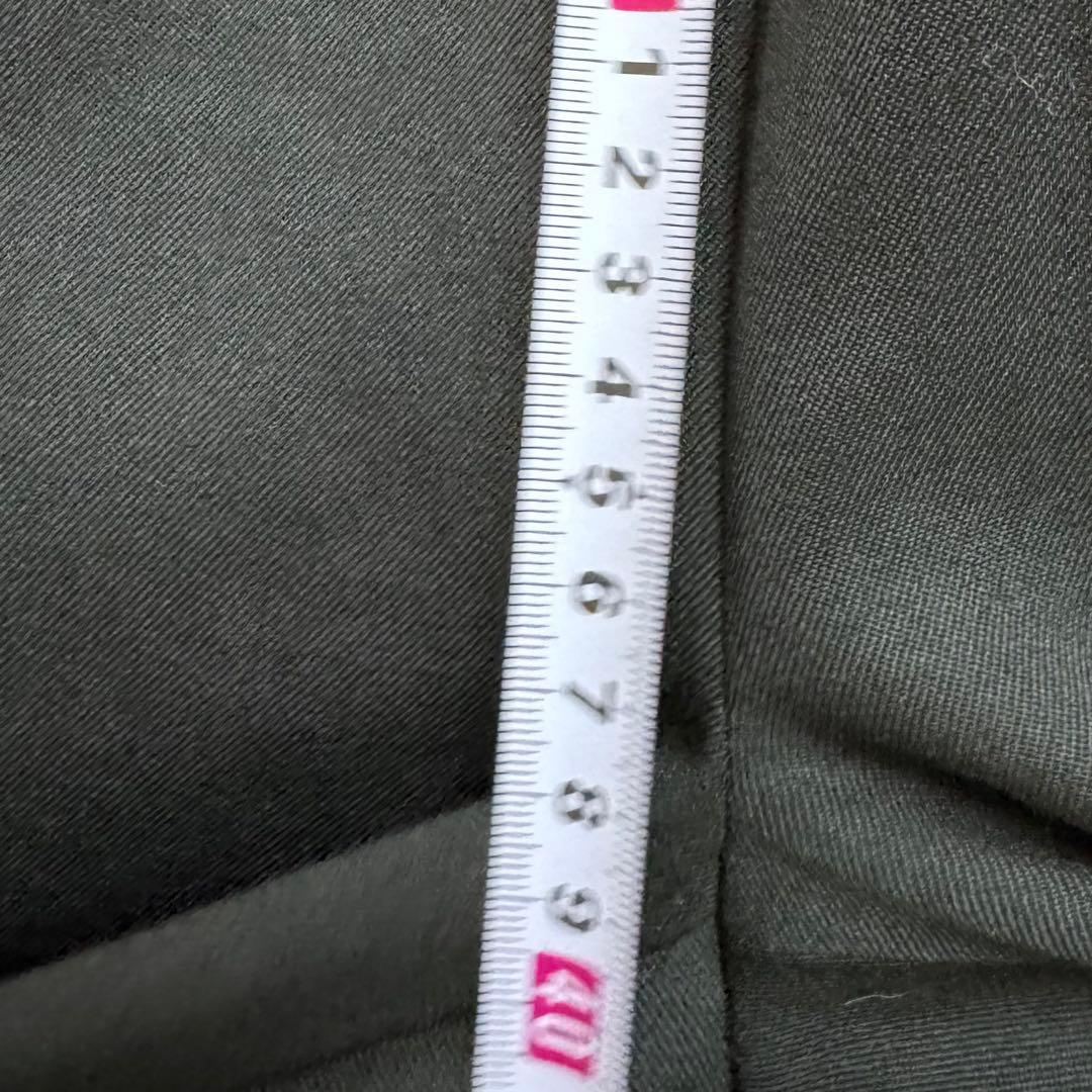 パンツ ato CLASSIC WOOL TWILL SARROUEL PANTS