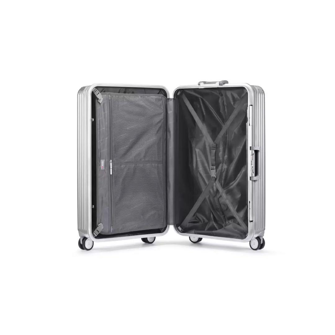 スイスミリタリー SM-I828 スーツケース 105Lシルバー