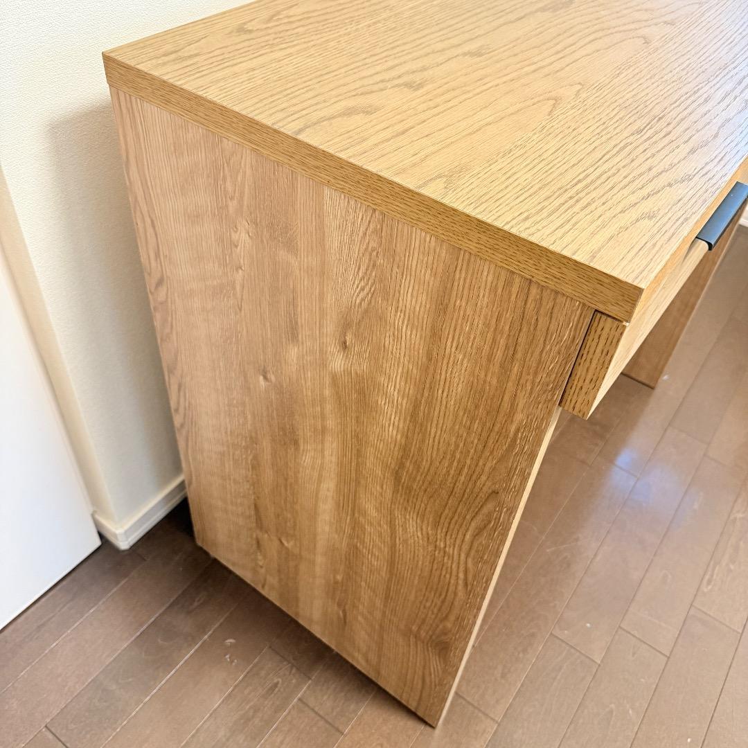 Unico ADDAY デスク W800　引き出し付き