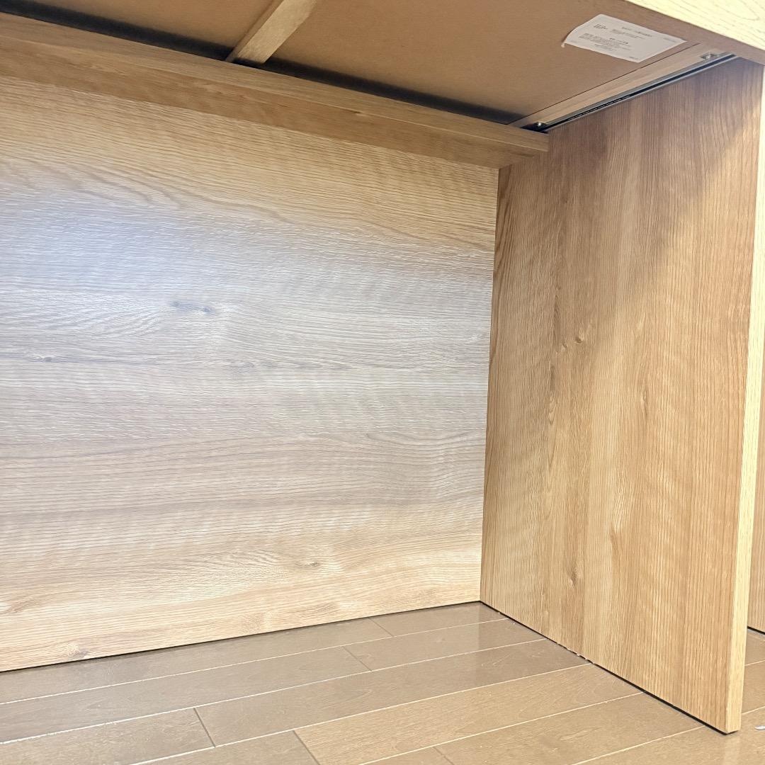 Unico ADDAY デスク W800　引き出し付き