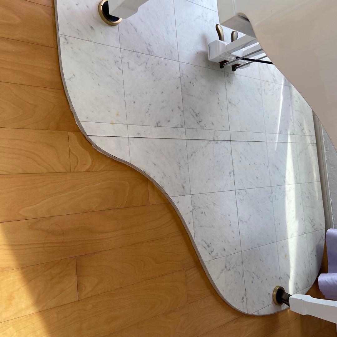 お値下げしました　YAMAHAグランドピアノホワイト88鍵盤　防音パネル付き