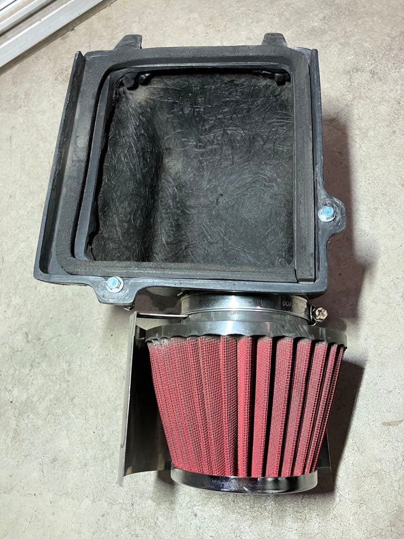 マーチ　k12　からくりはうす　CRエンジン用　ＡＩＲインテークボックスＫＩＴ