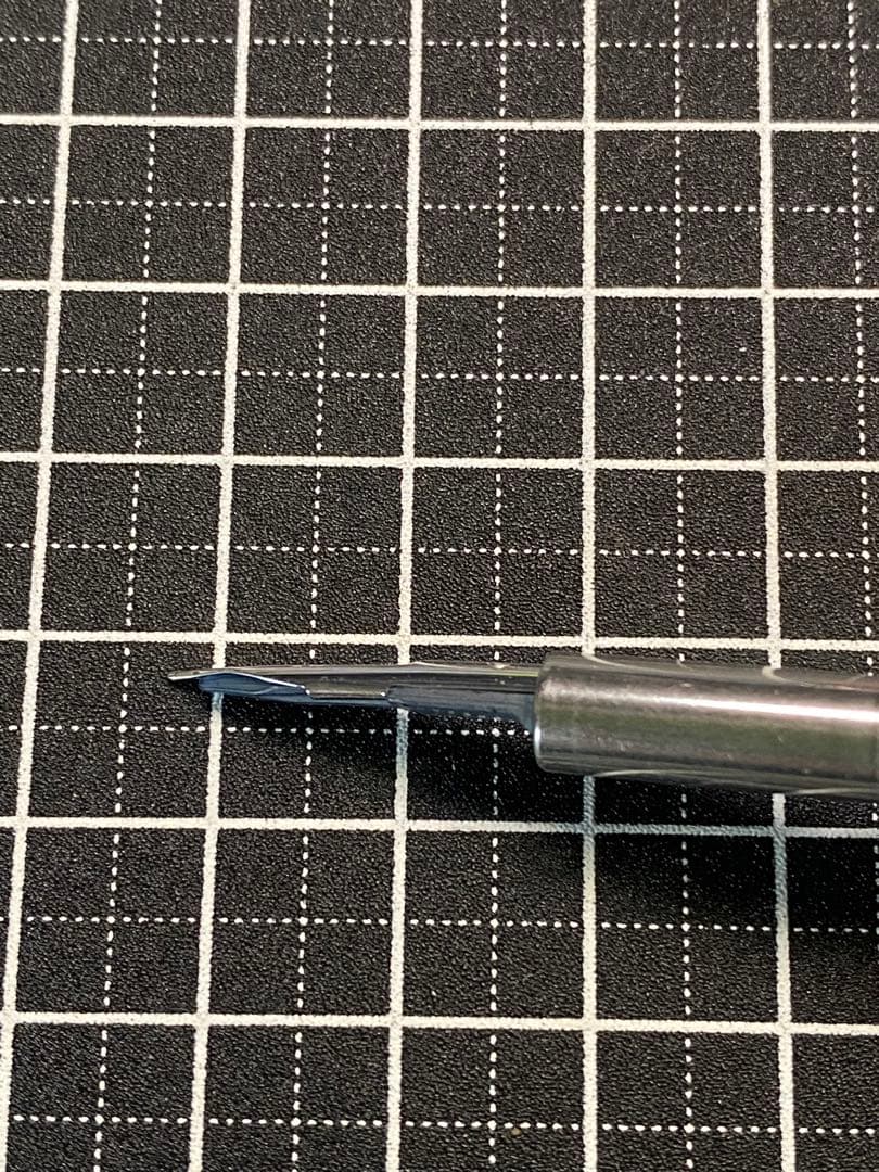 PILOT CAPLESS Kasuri 赤 万年筆 字幅EF