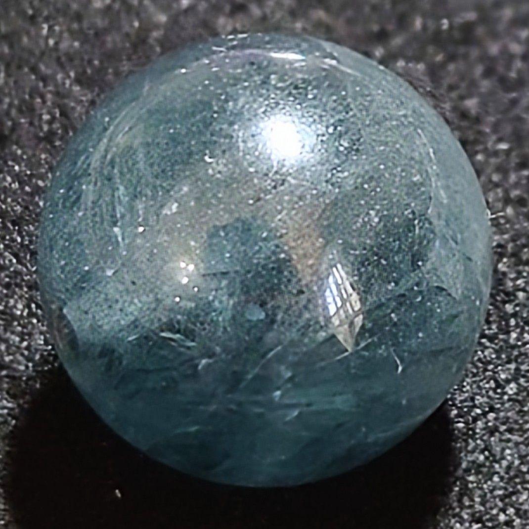 ♡(祖師谷くん！)大粒！リッチブルースピネル 12ミリ珠ビーズ(SA+)