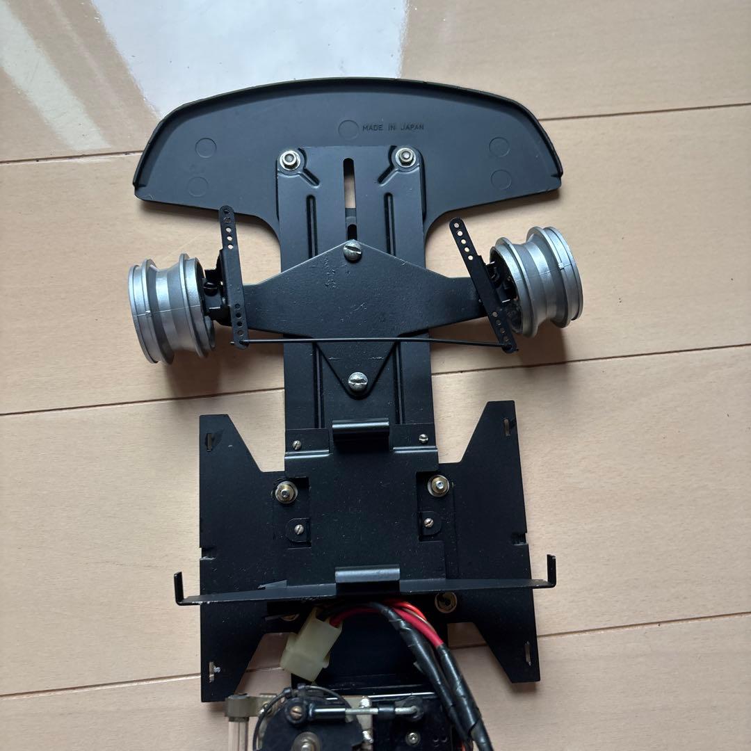 タミヤラジコン　ブラック　ポルシェ934 注意本物では、ありません。ビンテージ