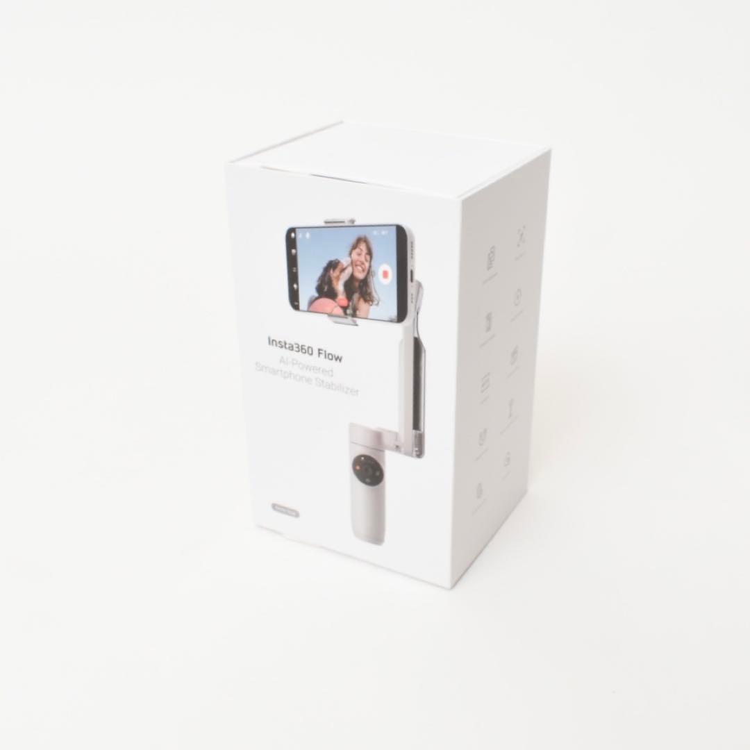 【売り切りセール】Insta360 Flow スマートフォンスタビライザー