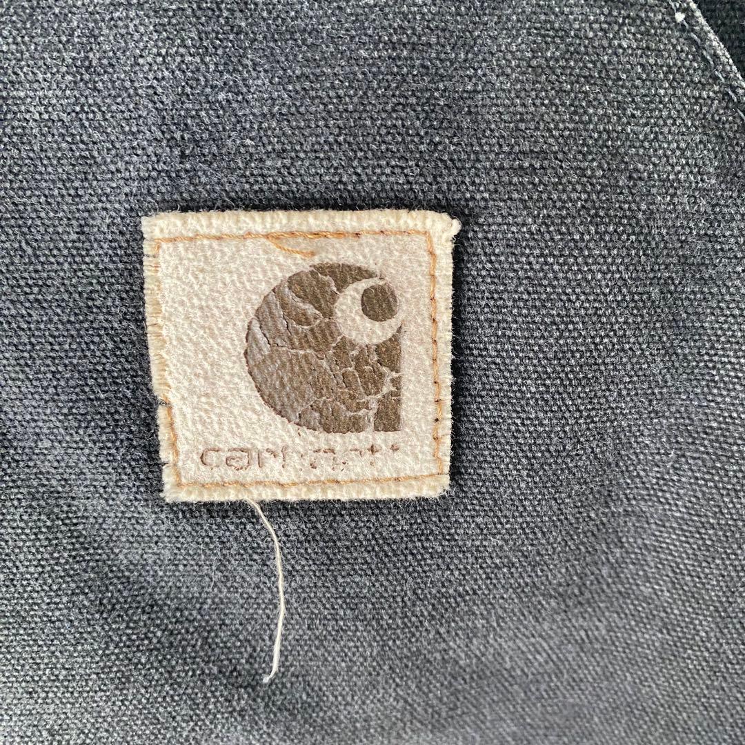 Mサイズ USA製 PTL スミクロ　Carhartt カーハート ダックベスト