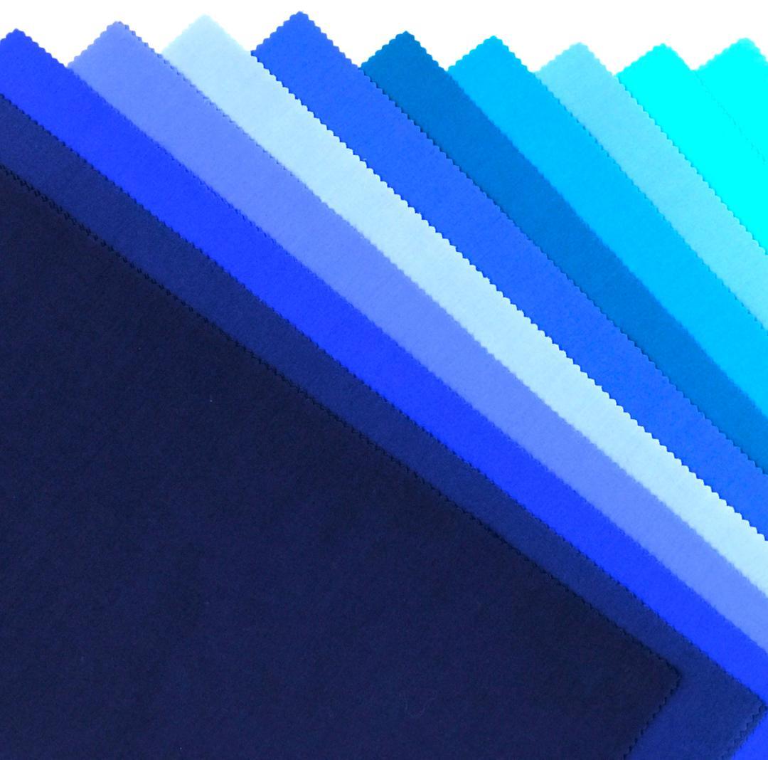 64色カラードレープ、パーソナルカラー診断用「新品」厚手綿ブロード高級生地使用