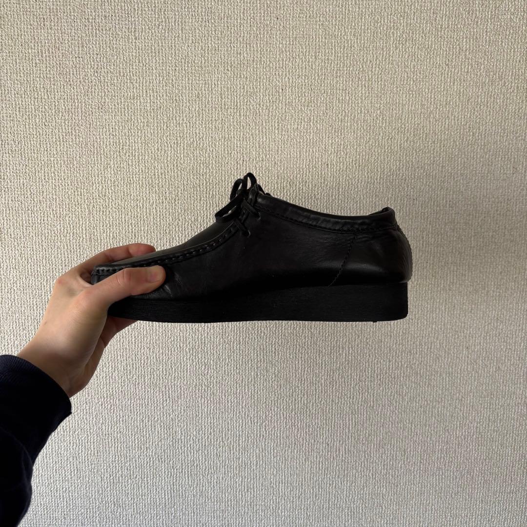 Clarks Wallabee2 クラークス　ワラビー　ブラック　レザー 革