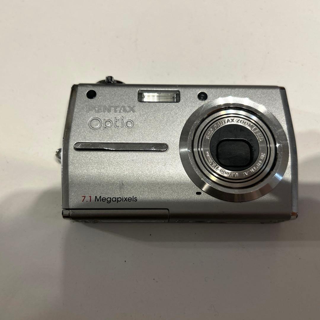 【美品】 PENTAX Optio T30