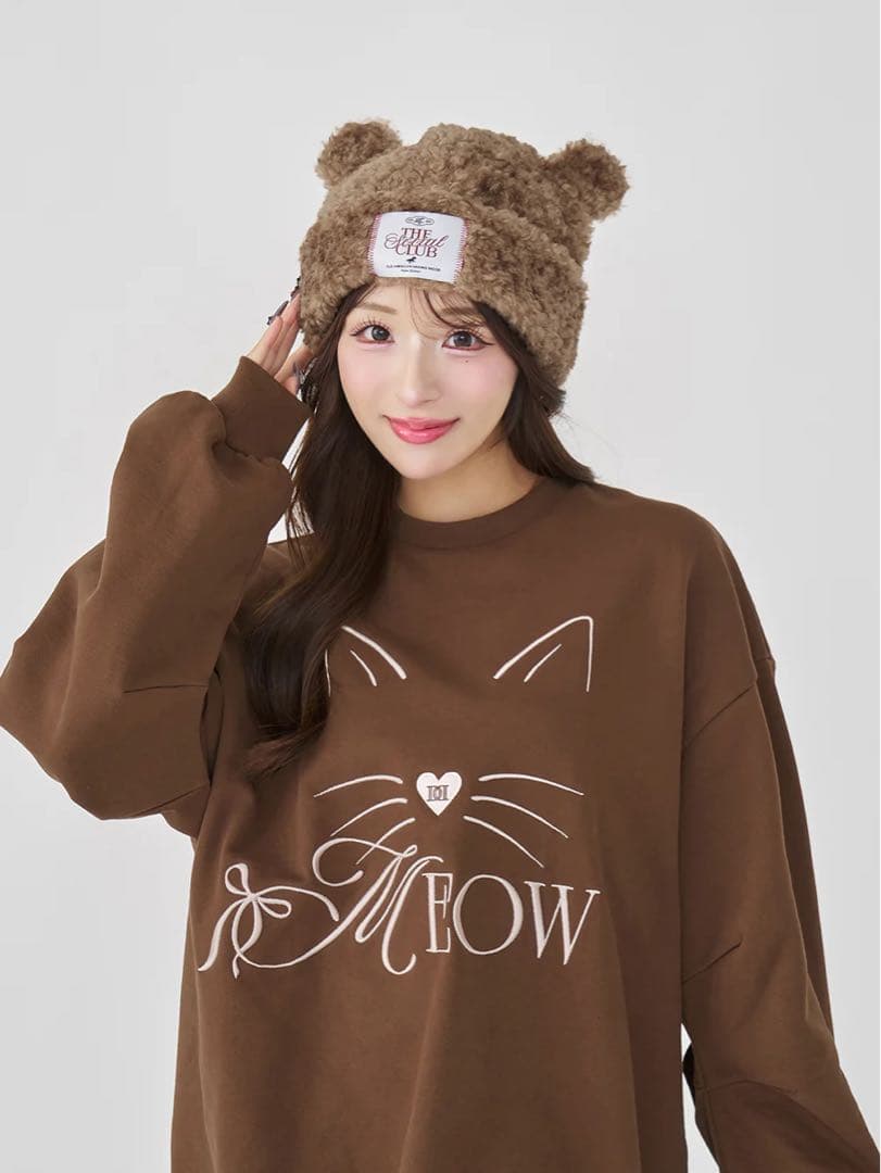 Darich テディベアハット