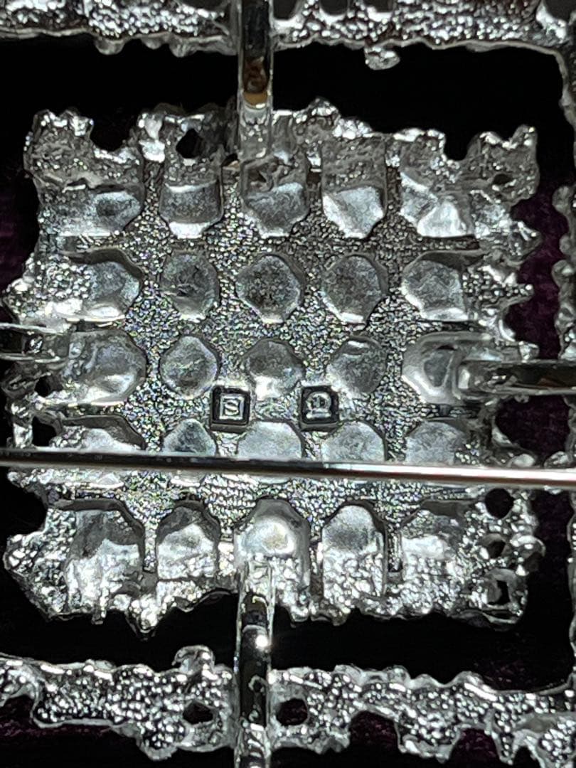 TASAKI　田崎真珠パール シルバー ブローチ、ペンダントトップとしても！