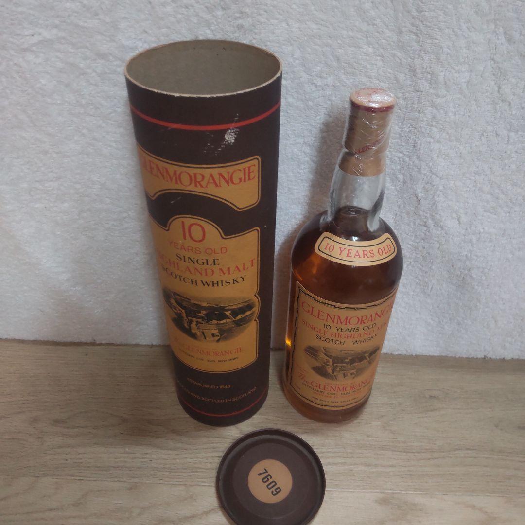 古酒　グレンモーレンジィ 10 Years Old 1000ml