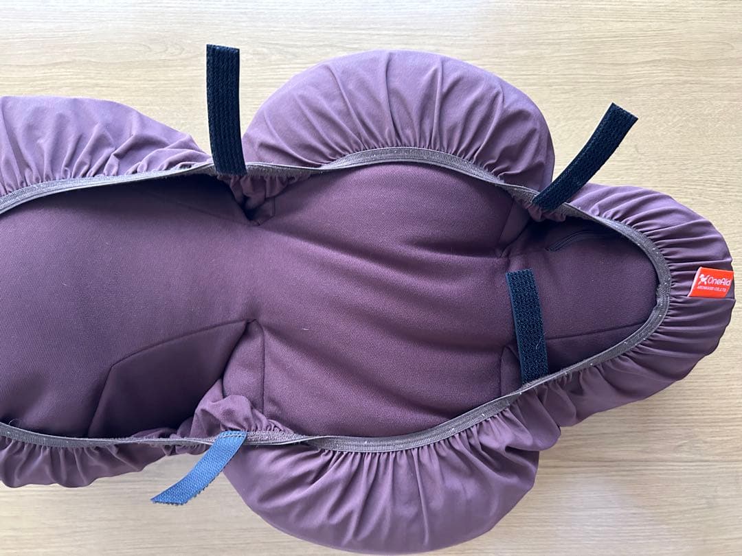 OneAid リラクッション M アロン化成 老犬介護 中型犬 大型犬　ブラウン