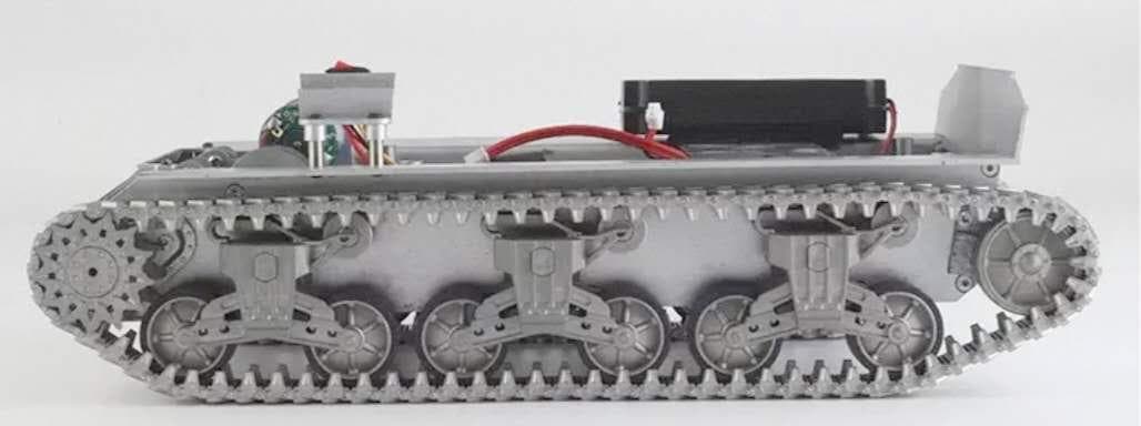 HENGLONG　1/16スケール　M4シャーマンラジコン全金属製シャーシ新品