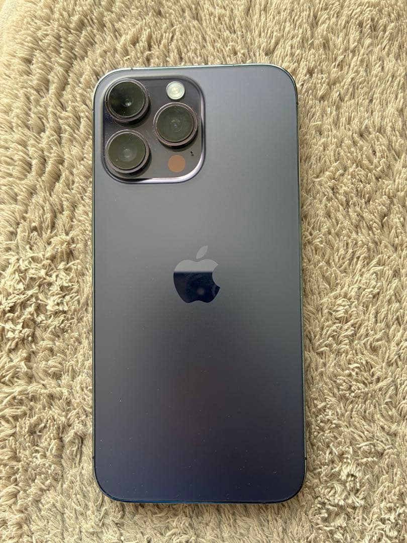 iPhone 14 Pro Max パープル　128GB