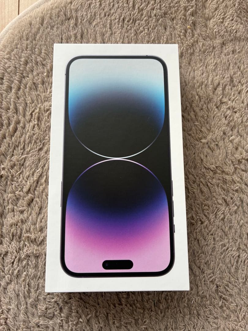 iPhone 14 Pro Max パープル　128GB