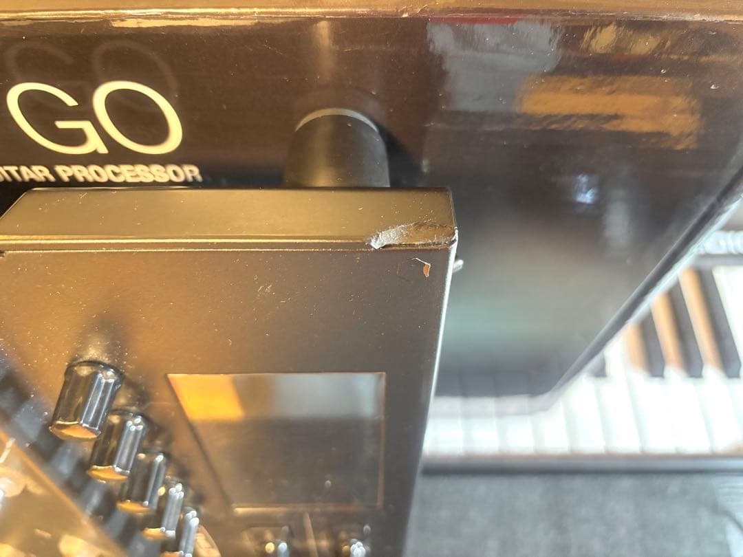 LINE 6 POD GO ギター　マルチエフェクター