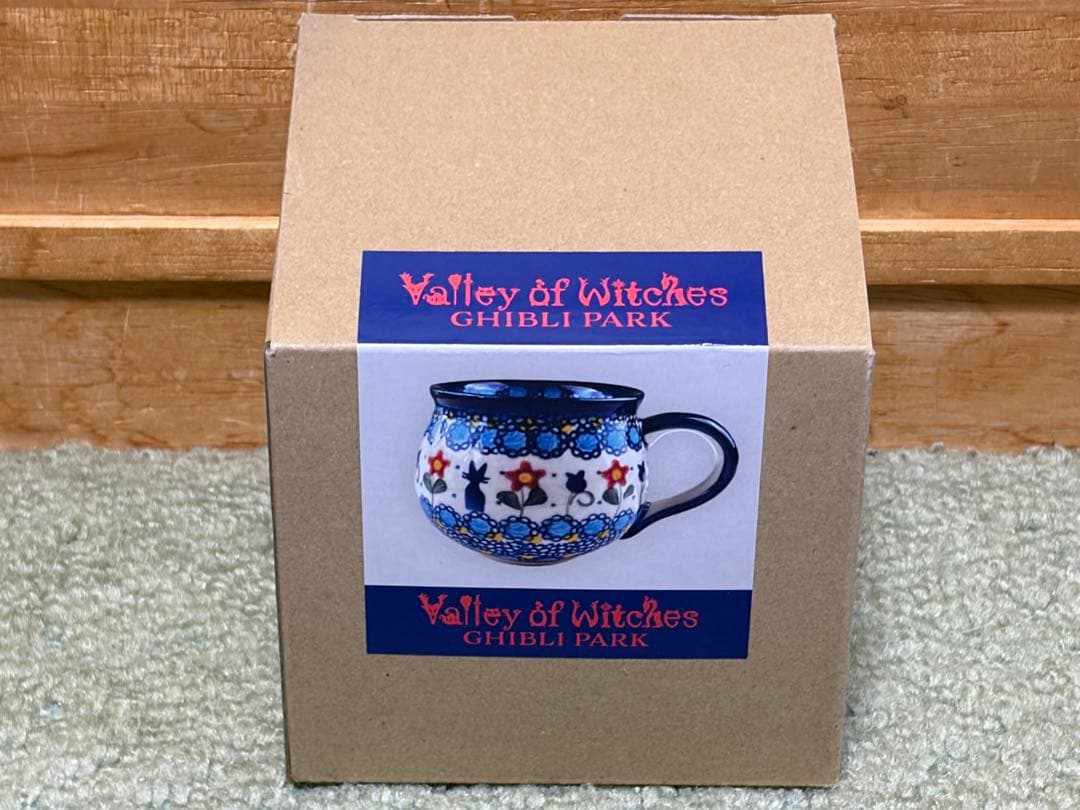 ジブリパーク ハウルの動く城&魔女の宅急便 マグカップ+ポタリープレート 計4点
