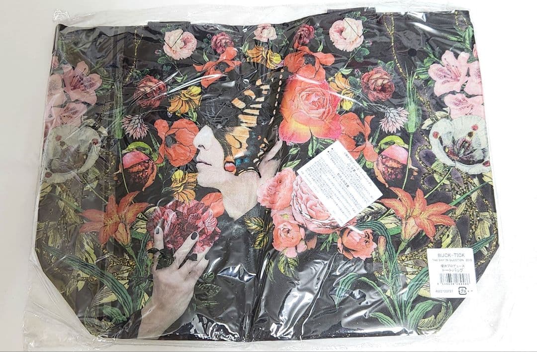 さ*ら様 BUCK-TICK 櫻井敦司　トートバッグ　新品未使用品