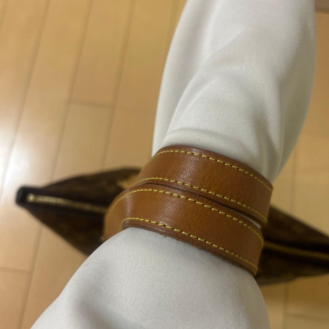 ルイヴィトン、モノグラムカバメゾトートバッグ