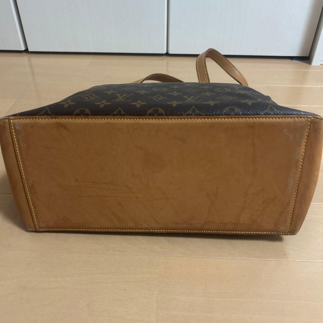 ルイヴィトン、モノグラムカバメゾトートバッグ