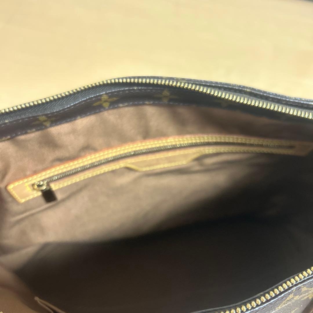 ルイヴィトン、モノグラムカバメゾトートバッグ