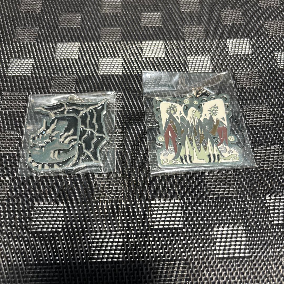 モンハン　ステンド　クシャルダオラ& 死を纏うヴァルハザク