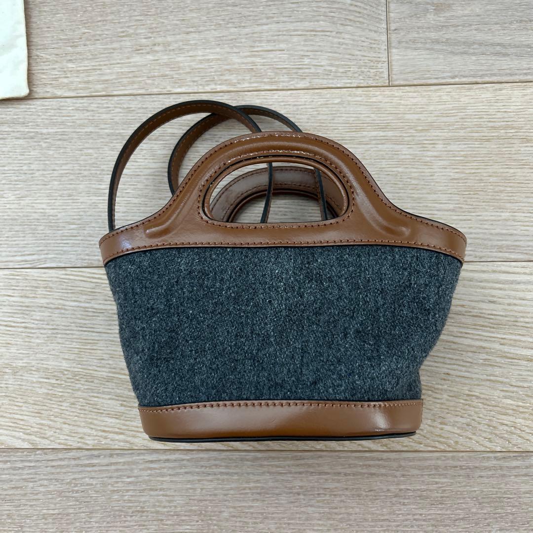 タイムセール⭐︎MARNI（マルニ）TROPICALIAマイクロバッグ