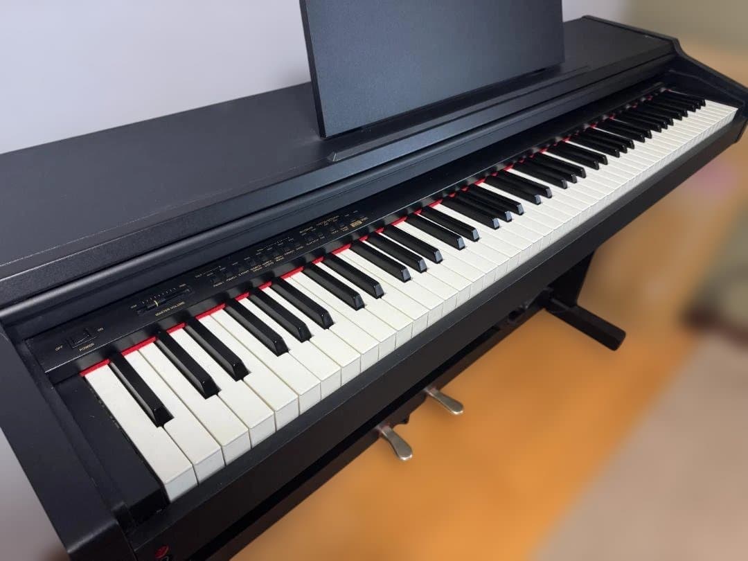 KAWAI　デジタルピアノ 88鍵 ブラック　PN75