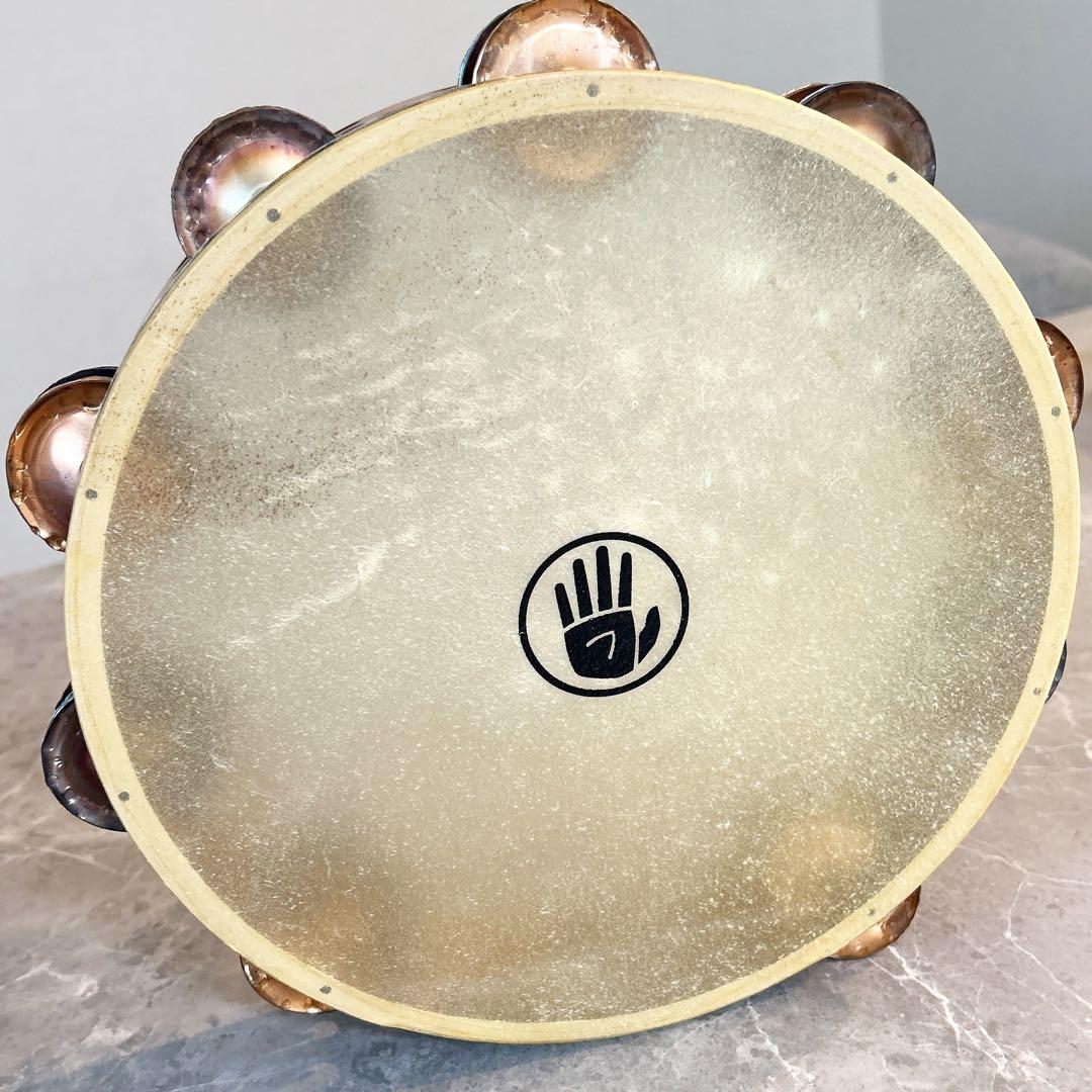 稀少　Black Swamp Percussion ブラックスワンプタンバリン