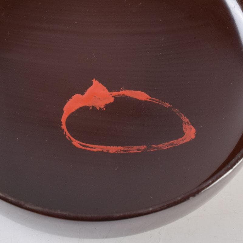 茶道具　御塗師　満田道志作　菊蒔絵　平棗　久田流家元極め箱　V　8771