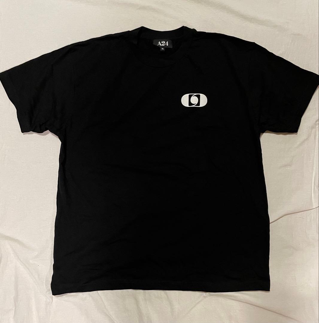 A24 MUSIC Tシャツ ブラック XL