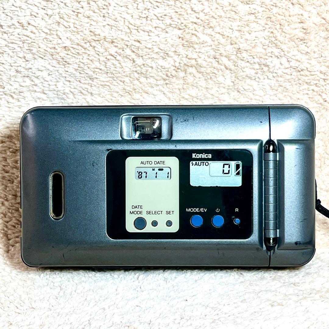Konica BiG mini BM-201 コンパクトフィルムカメラ
