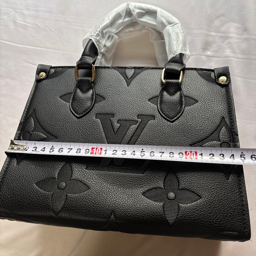 未使用　ノベルティ　ハンドバッグ　ショルダーバッグ　ブラック