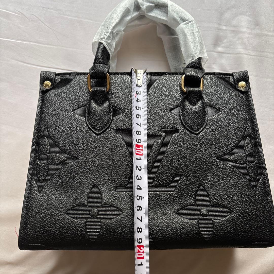 未使用　ノベルティ　ハンドバッグ　ショルダーバッグ　ブラック