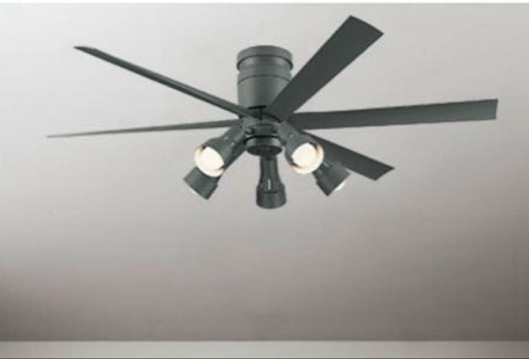 オーデリック　シーリングファン ライト　DCモーターファン