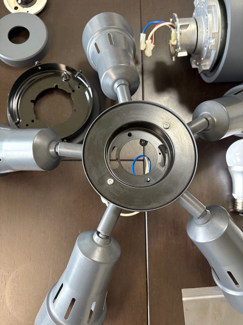 オーデリック　シーリングファン ライト　DCモーターファン