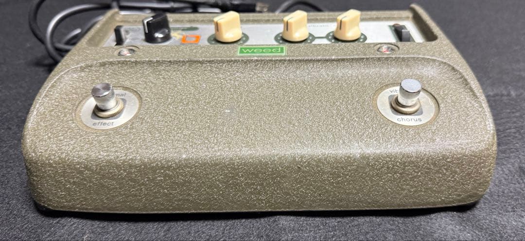 希少品BOSS ボス CE-1 weed mod ジョンフルシアンテ ポリス