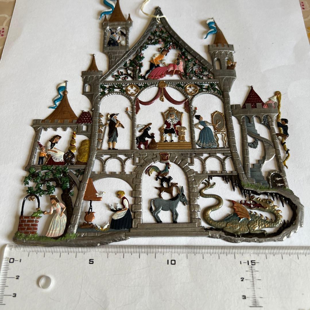 ヴィルヘルム シュヴァイツァー 童話 壁飾り Wilhelm Schweizer