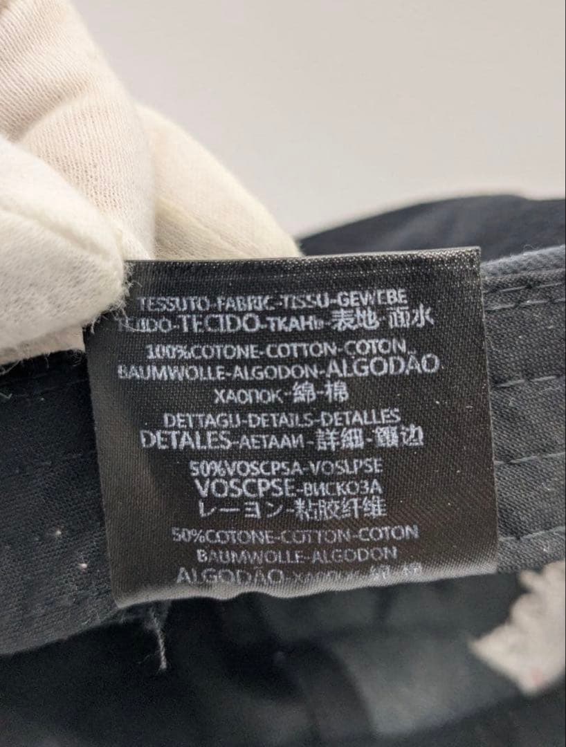 Balenciaga ベースボールキャップ 黒