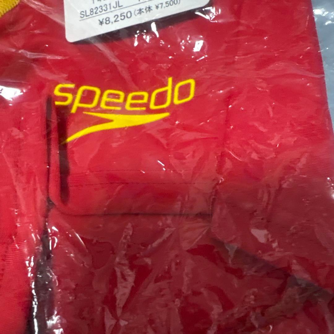 Speedo 競泳水着 SL28331JL レッド