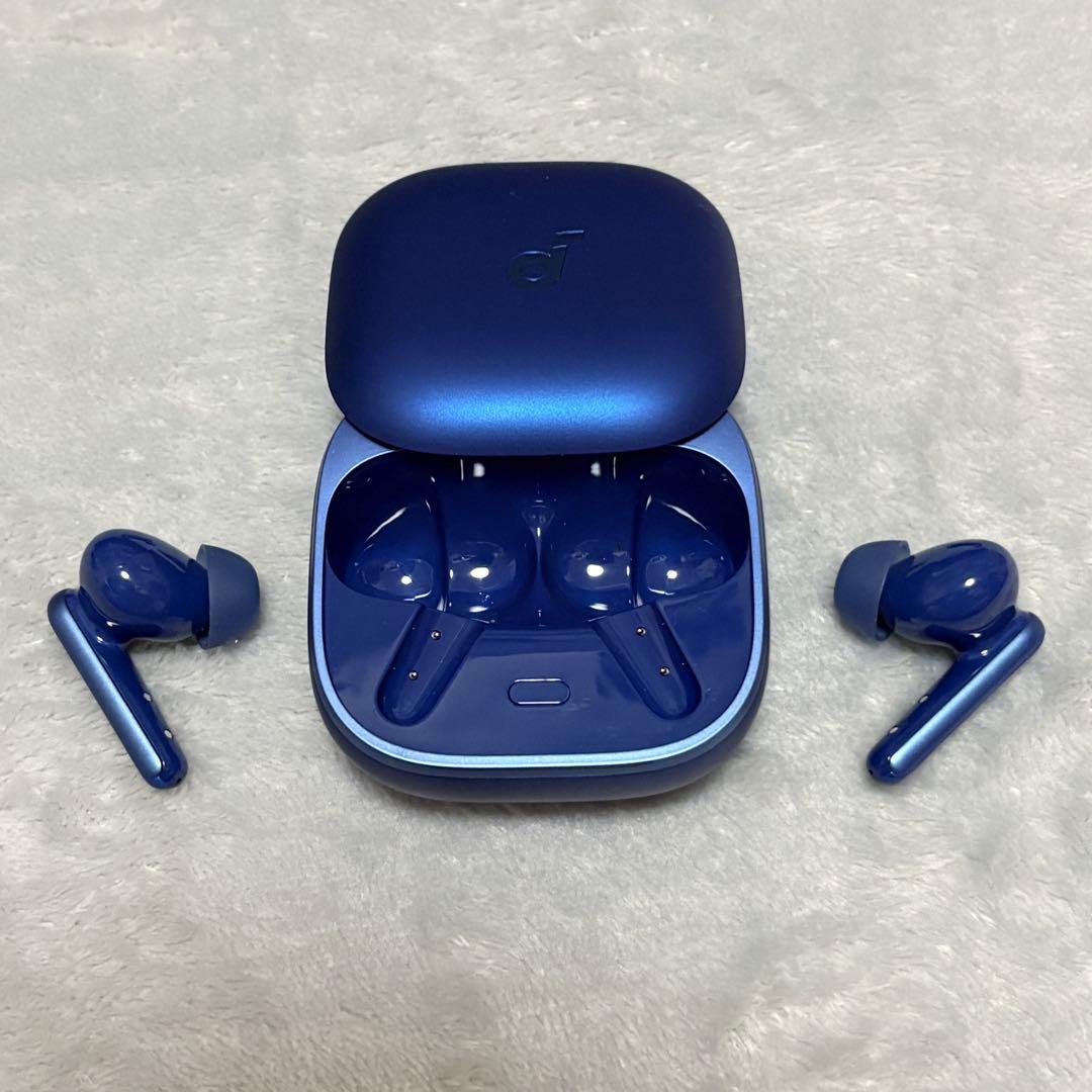 soundcore Liberty 5 ワイヤレスイヤホン ダークブルー