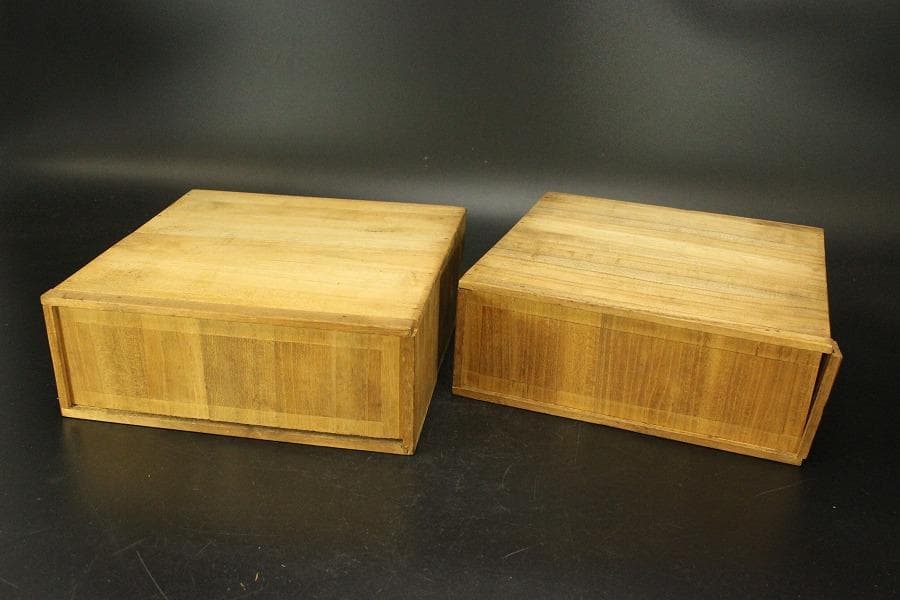 輪島漆器 海老蒔絵 蓋物 一対(ZE667)