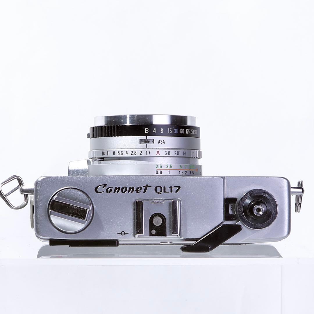 【動作品】Canon Canonet QL17 G-III レンジファインダー①
